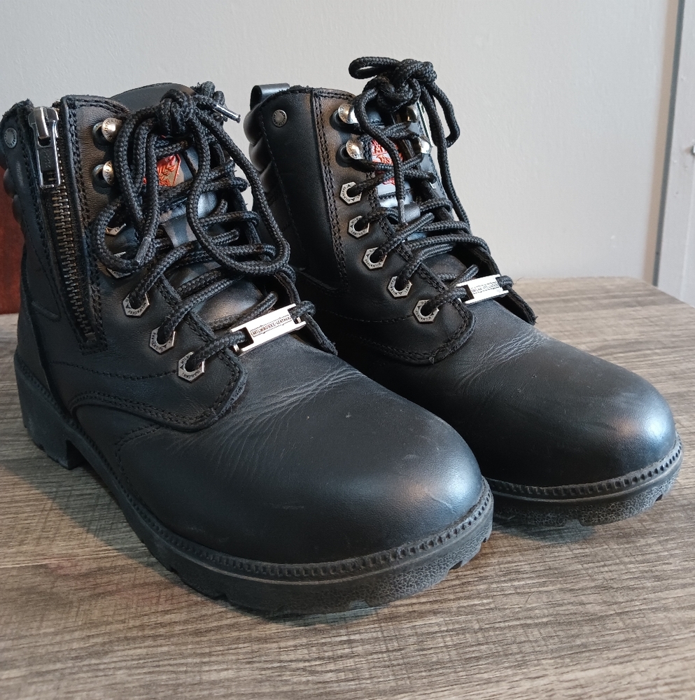Milwaukee Leather riding combat boots size 6.5
